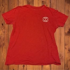 Aeropostale Hollister American Eagle Shirt Worldwide Milan Paris Graphic Tee